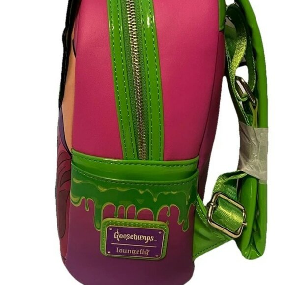 Loungefly Goosebumps The Haunted Mask Rare Never Released NWT - Picture 4 of 5